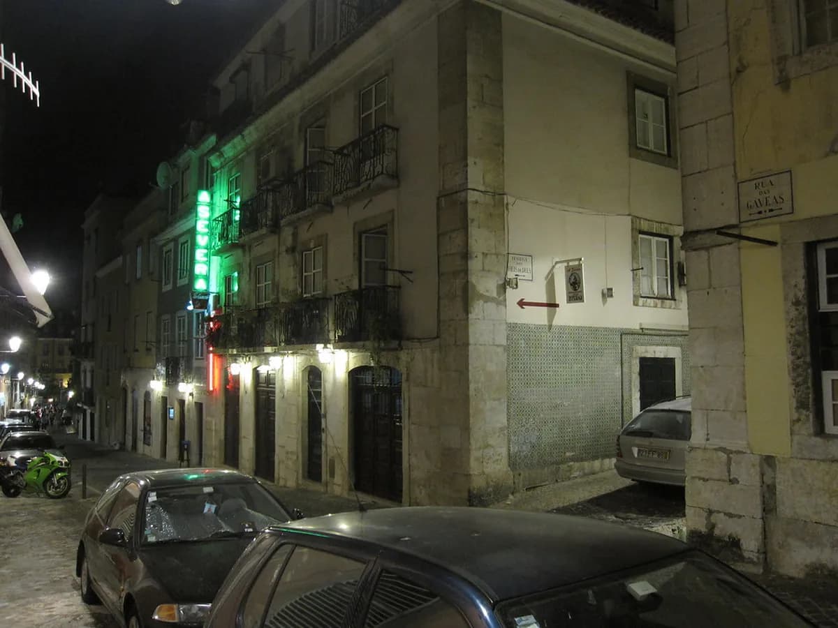 Bairro Alto Nightlife Lisbon Travel Guide