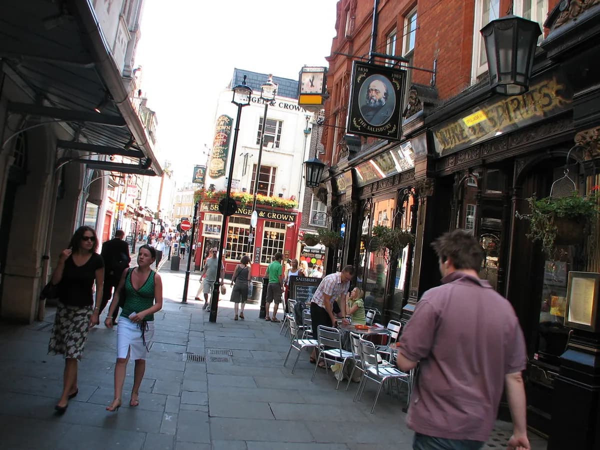 10 Best Pubs in London for an Authentic Pint