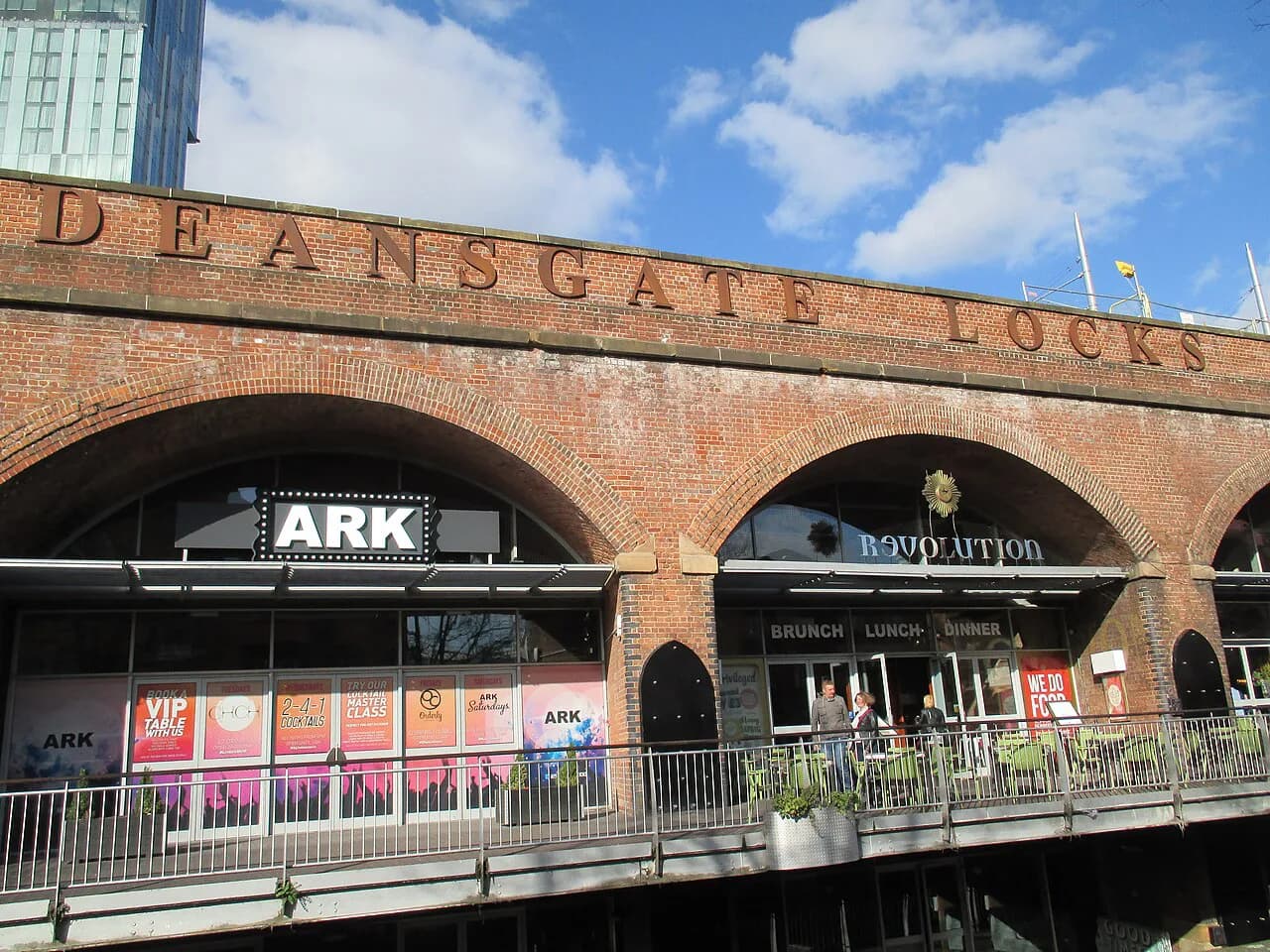 Deansgate Locks Bars Manchester: 2026 Guide to the Arches
