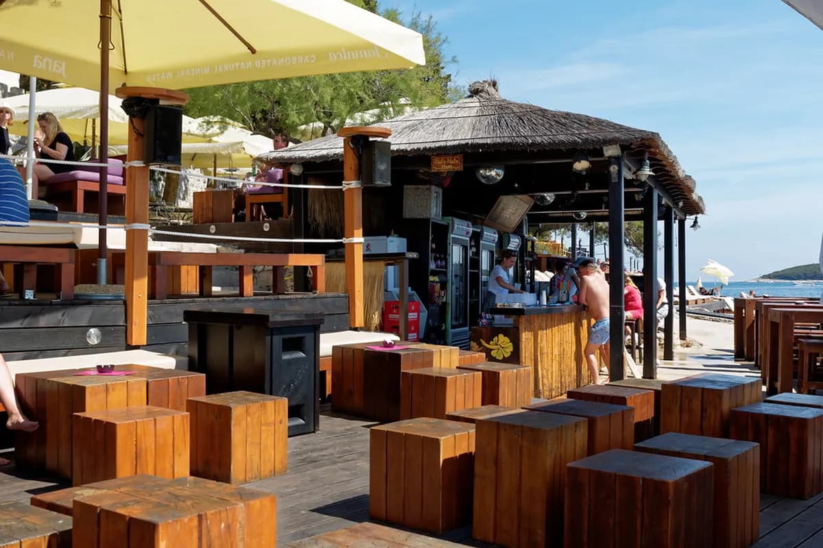 Hula Hula Bar Hvar Travel Guide