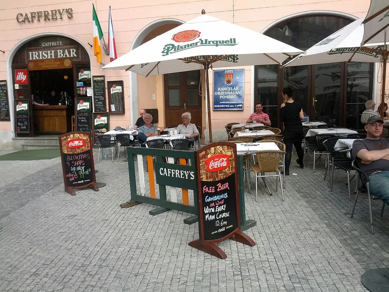 Best Irish Bars in Prague for Guinness, Football and Rugby