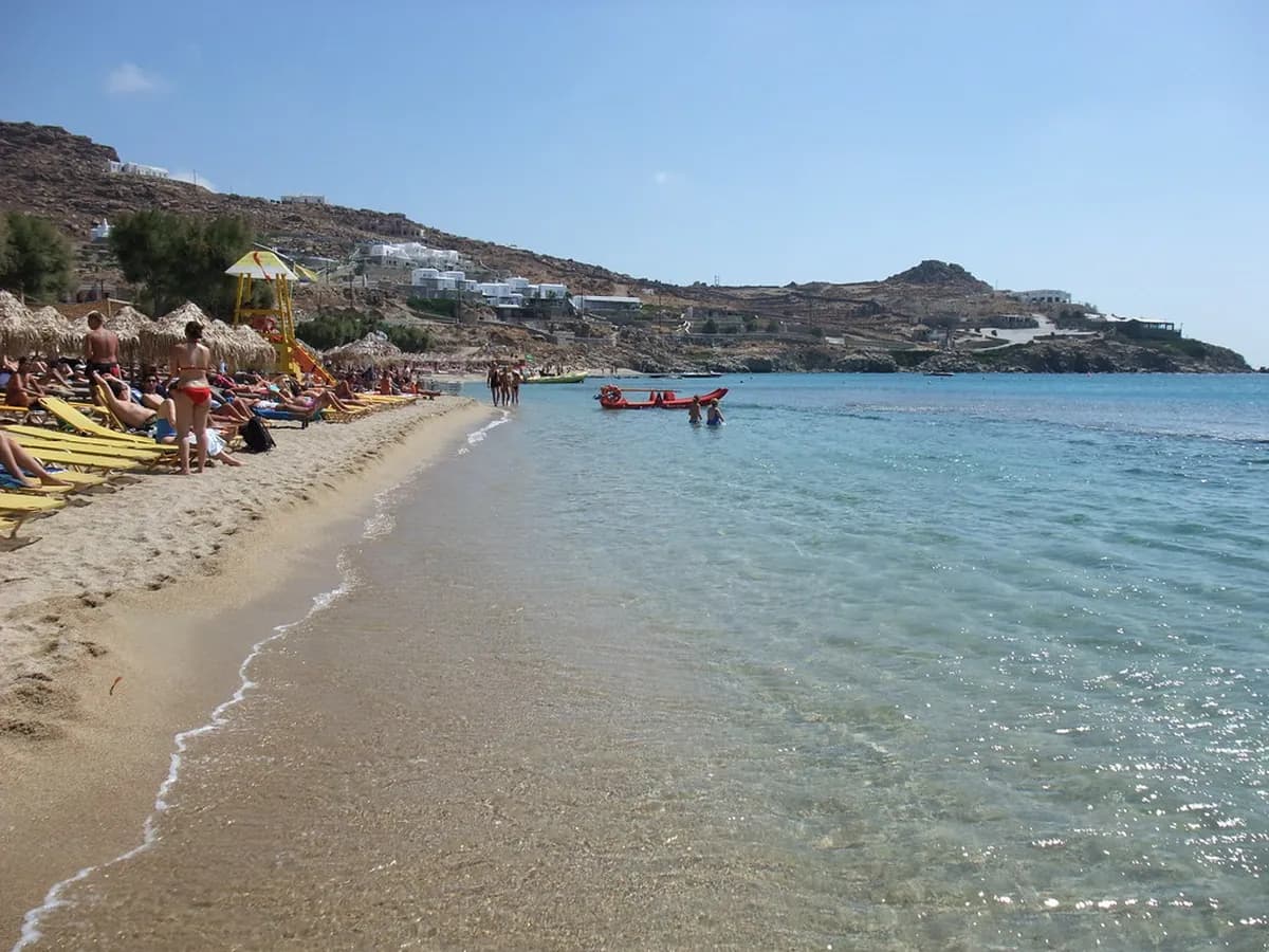 Paradise Beach Mykonos Travel Guide