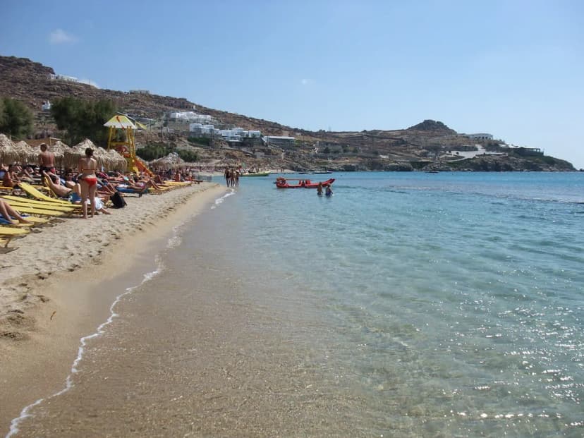 Paradise Beach Mykonos Travel Guide