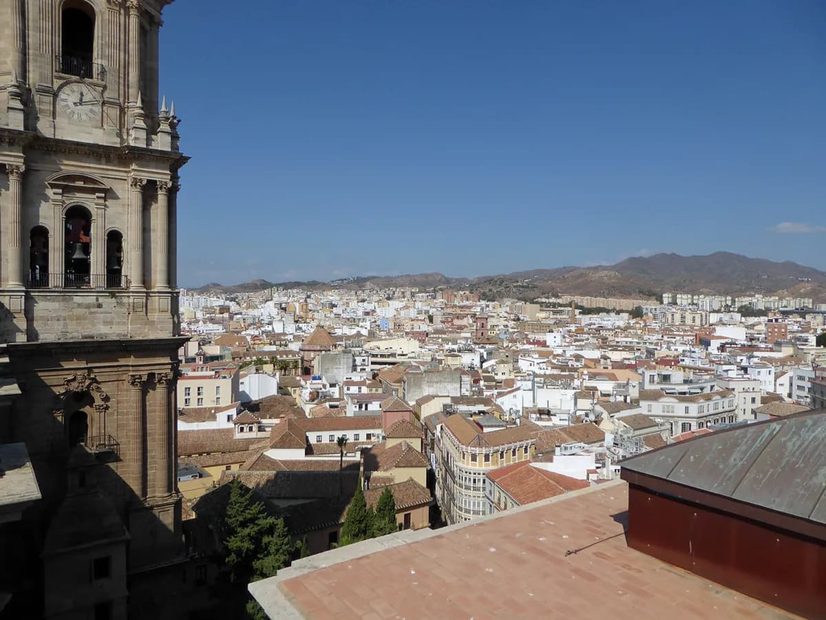 Rooftop Bars in Malaga With Cathedral Views: 11 Terraces to Know