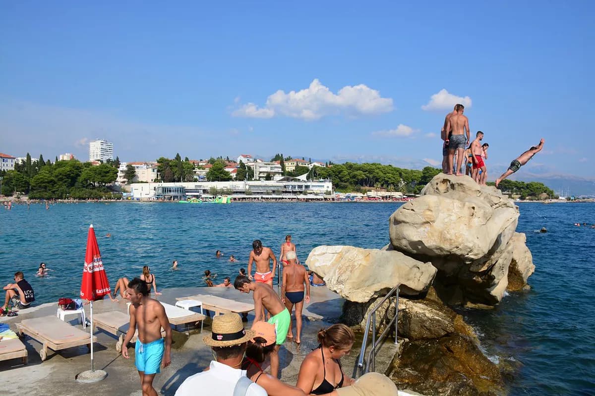 Split Beach Clubs: 8 Best Spots by the Adriatic (2026)