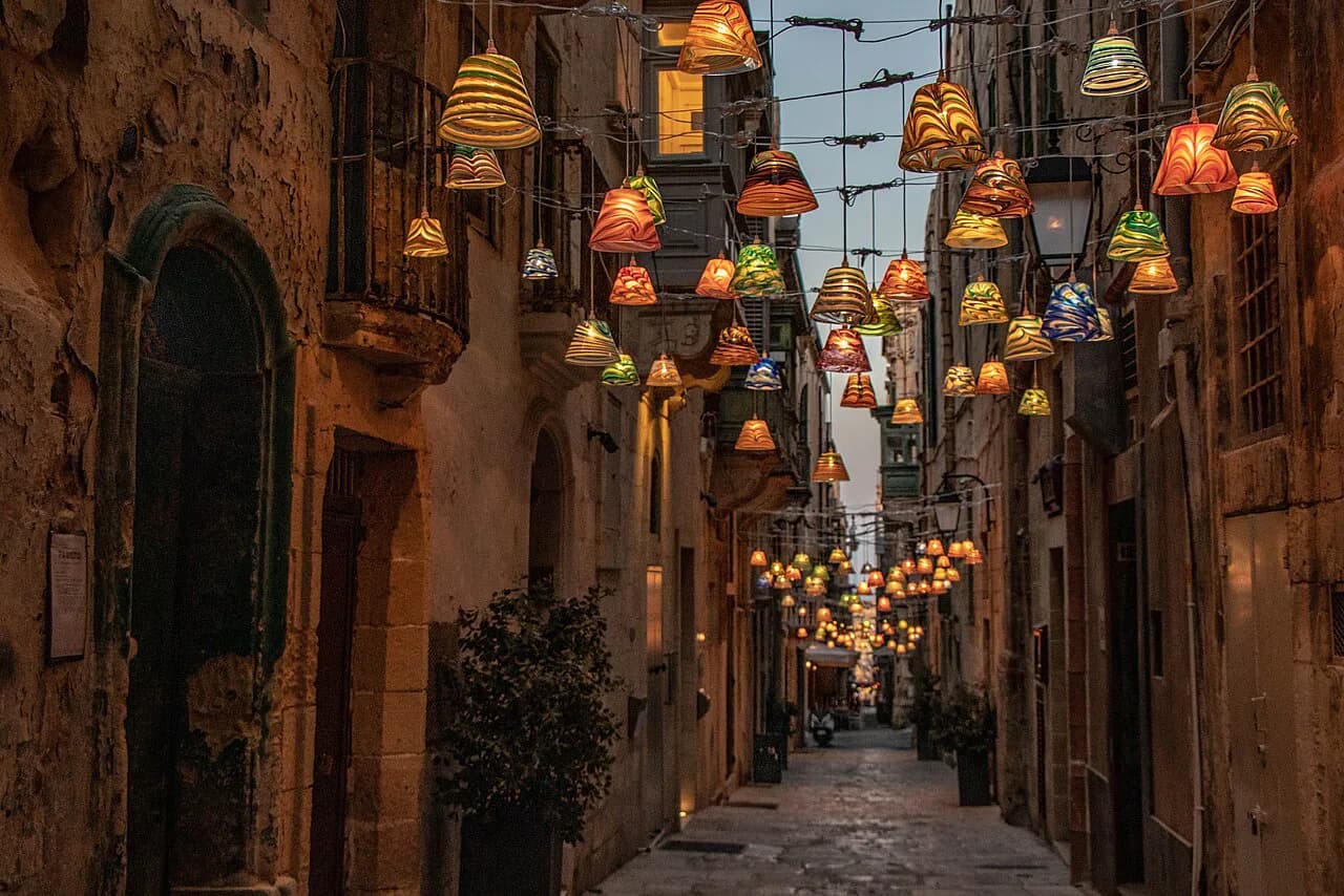 Strait Street Valletta Nightlife: Bars, Jazz and The Gut