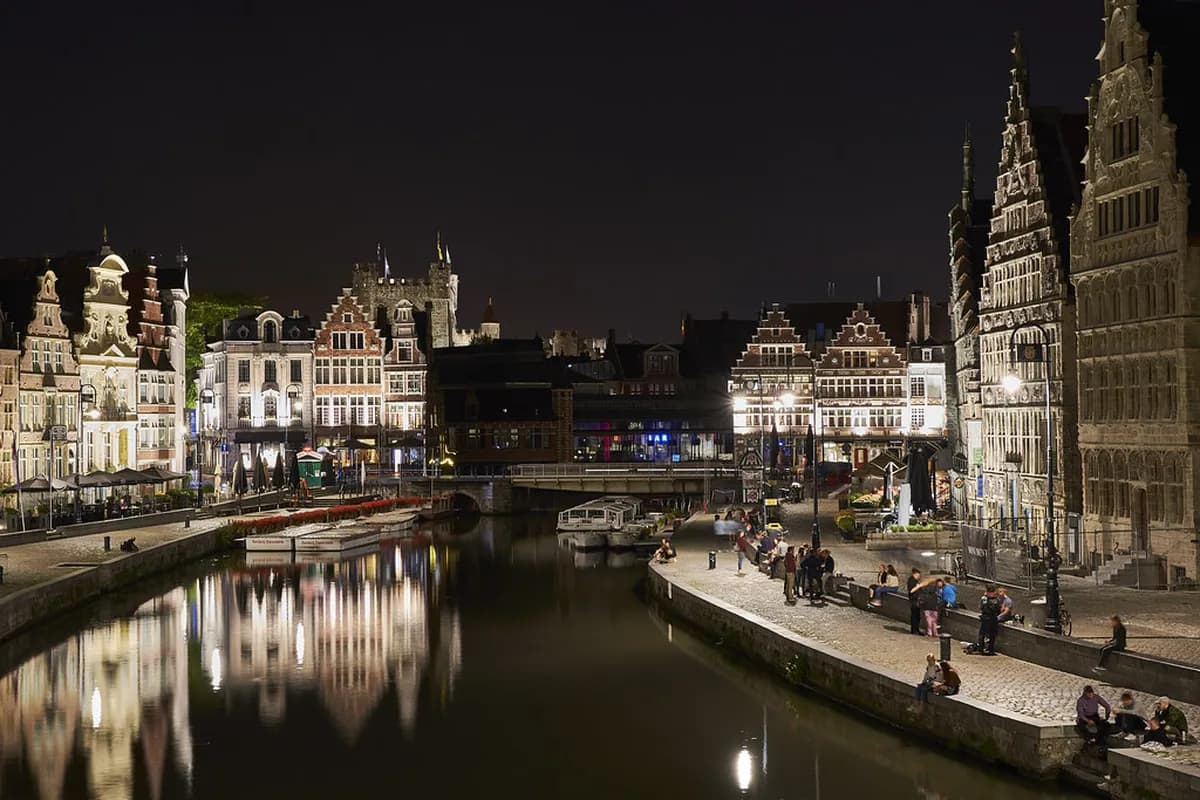 10 Things to Do in Ghent at Night: Where to Go After Dark