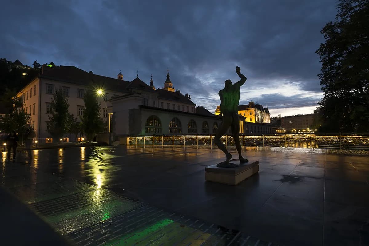 8 Things to Do in Ljubljana at Night
