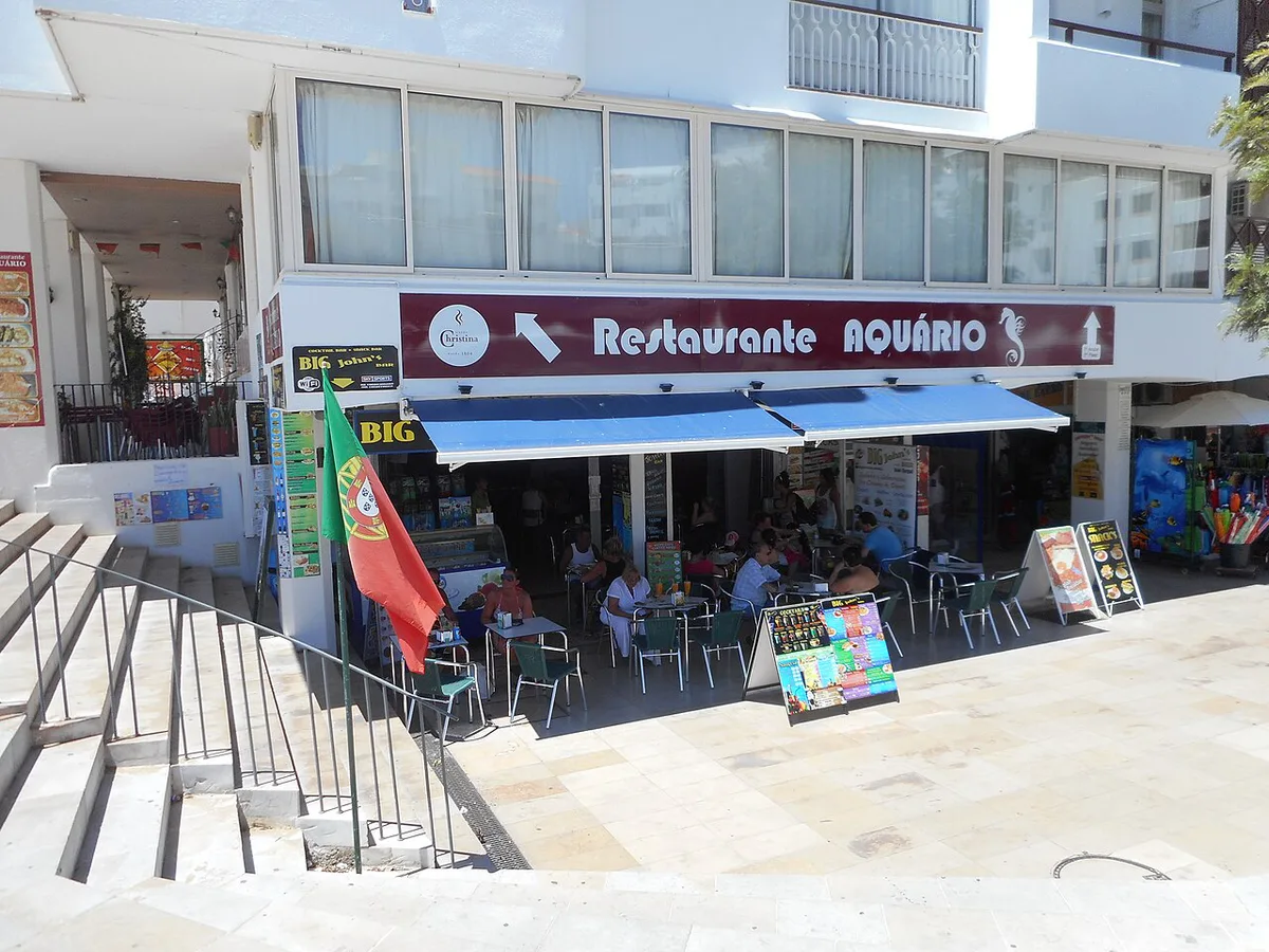 Albufeira Old Town Bars in Algarve — 1