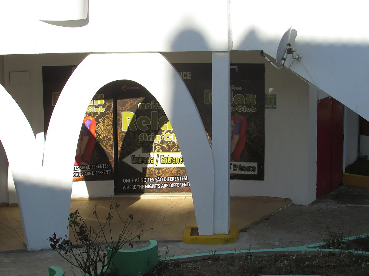 The Albufeira Strip in Algarve — 1