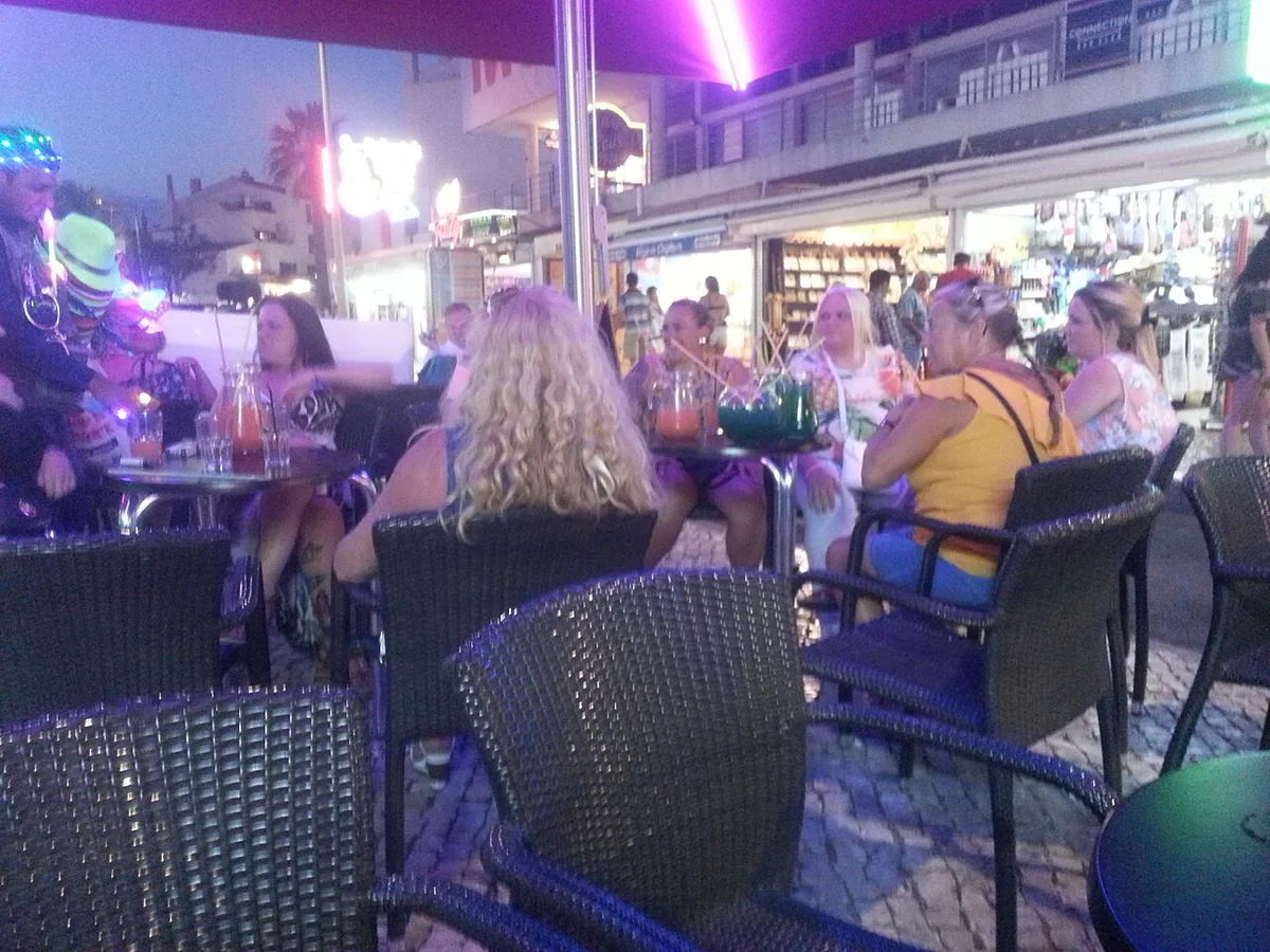 The Albufeira Strip in Algarve — 2