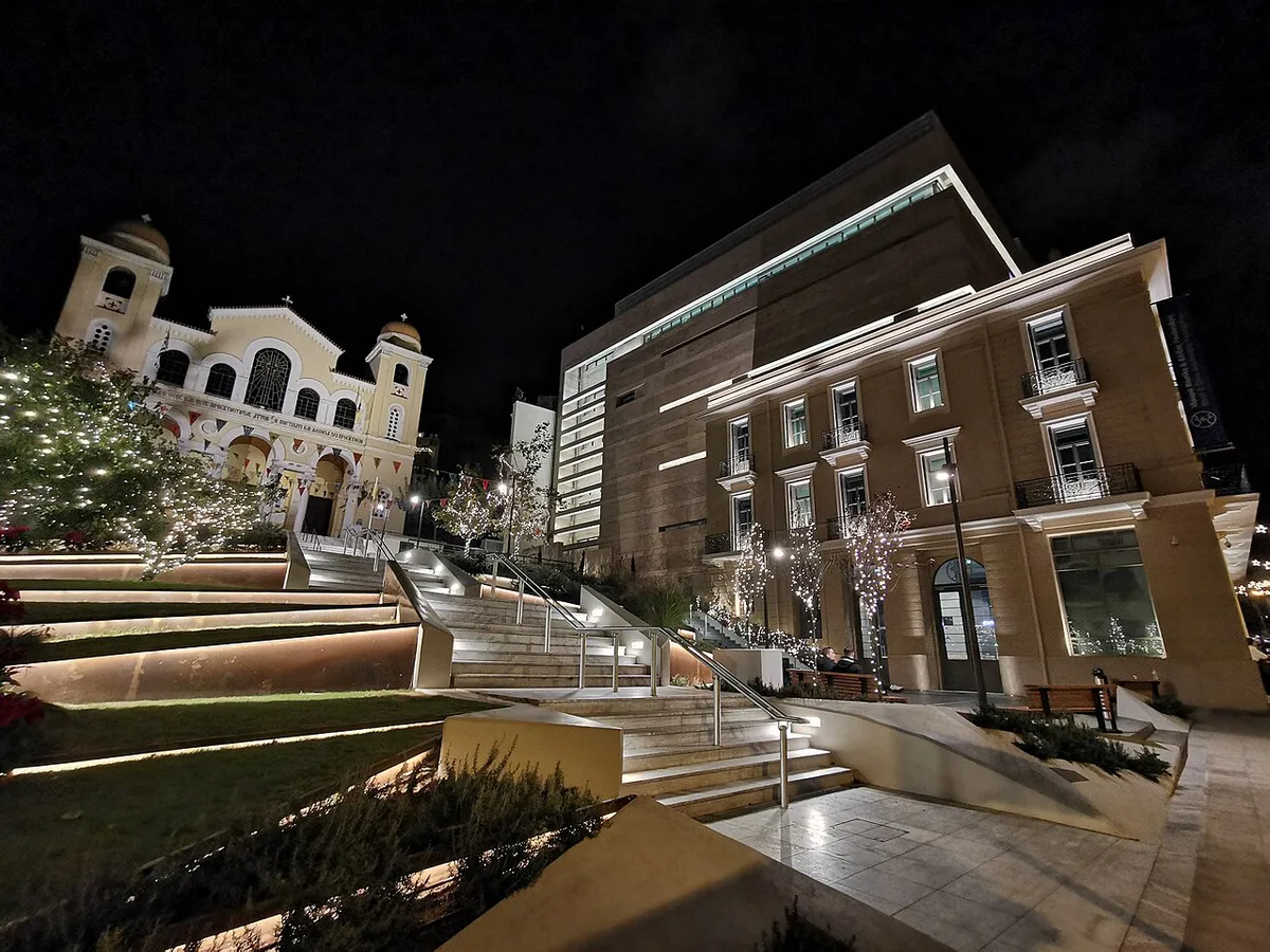 Syntagma Athens, Athens, Greece — 1