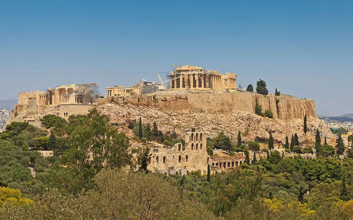 Syntagma Athens, Athens, Greece — 2