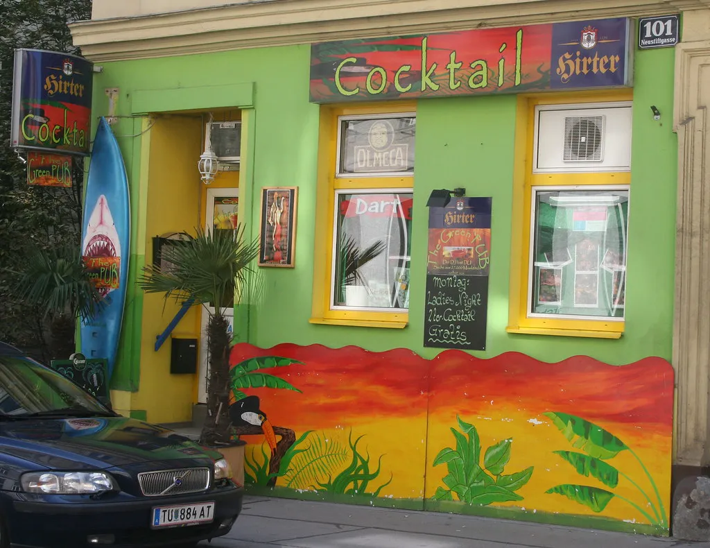 Historic American-Style Cocktail Bars in Austria