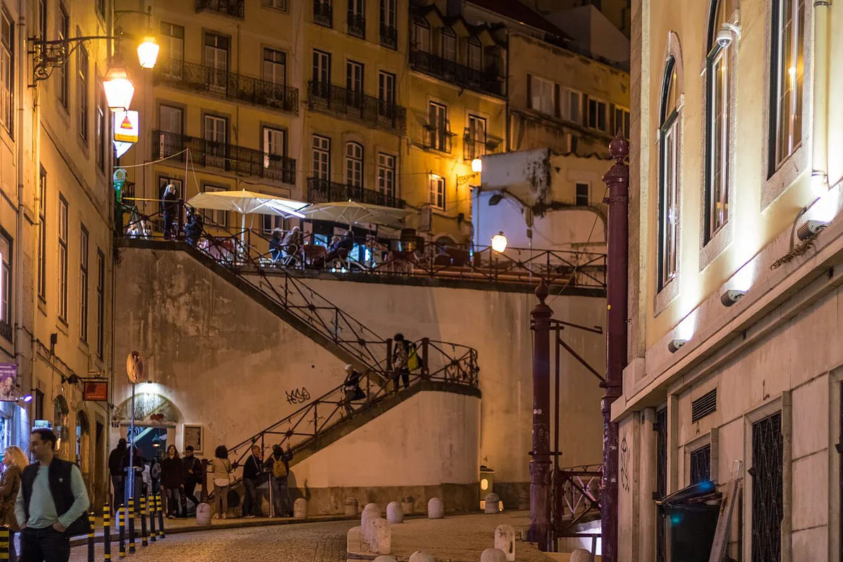 bairro alto fado bars in Lisbon — 1