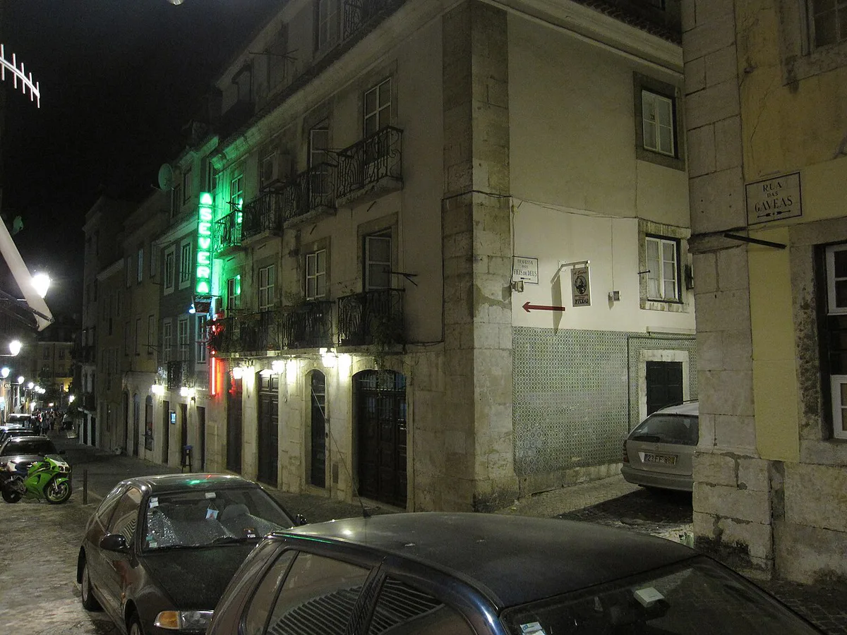 bairro alto nightlife lisbon in Lisbon — 1