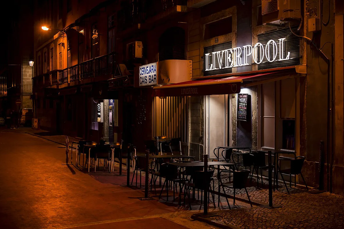 bairro alto nightlife lisbon in Lisbon — 2