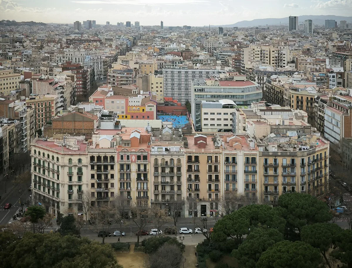 Placa de Catalunya Barcelona, Barcelona, Spain — 2