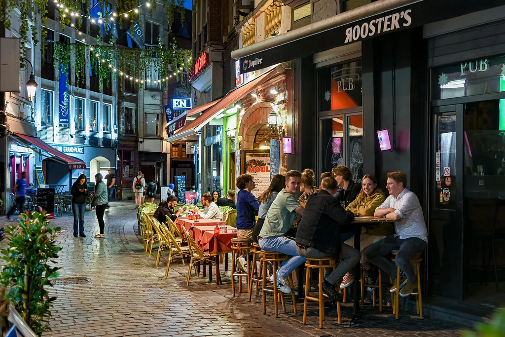 Is Brussels Worth Visiting for Nightlife? in Belgium