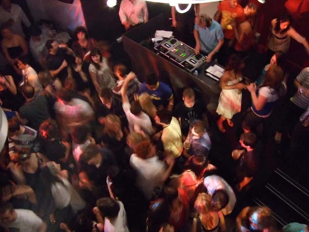 Belgrade techno club 2