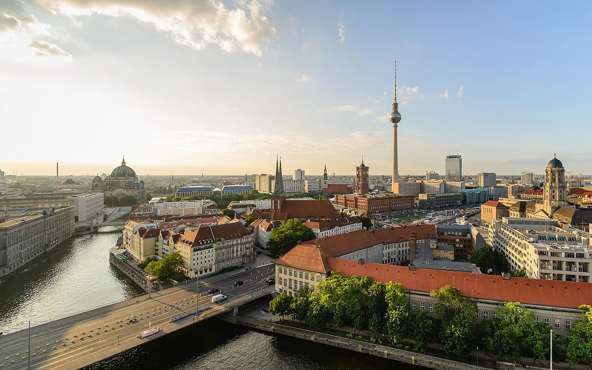Alexanderplatz Berlin, Berlin, Germany — 2