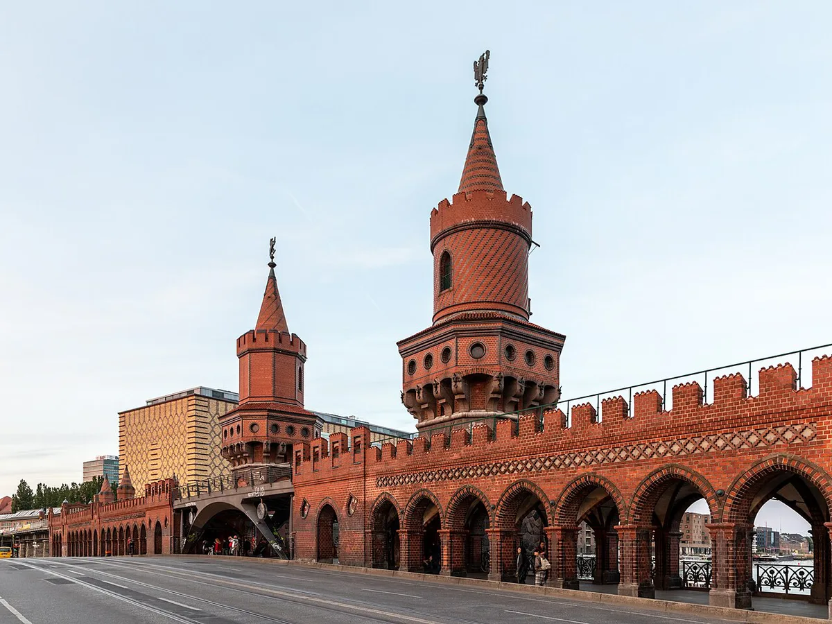 Berlin nightlife areas, Germany — 1