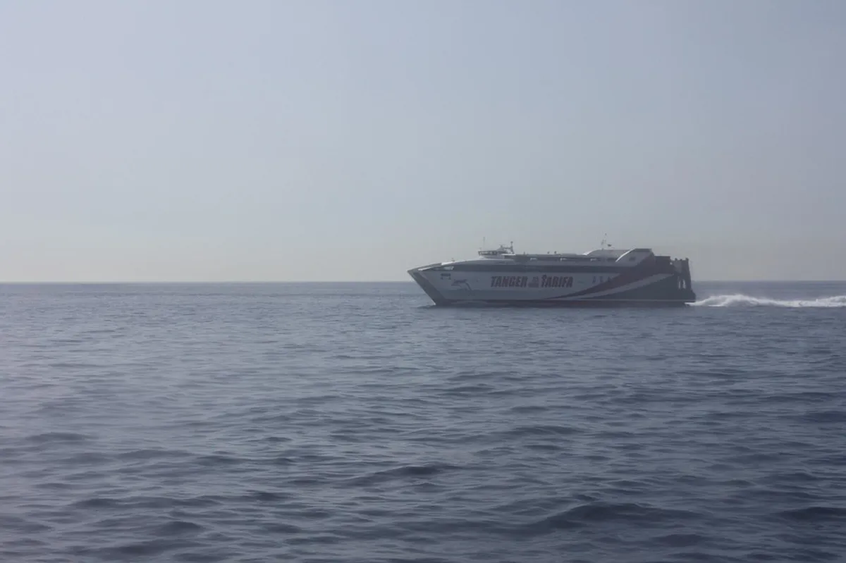 Crossing Back to La Línea After Drinks in Gibraltar