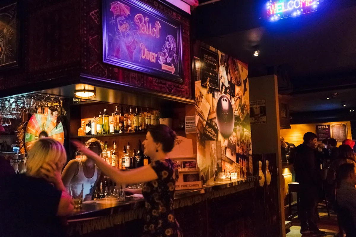 How To Build a Reykjavik Bar Crawl — a scene in Reykjavik