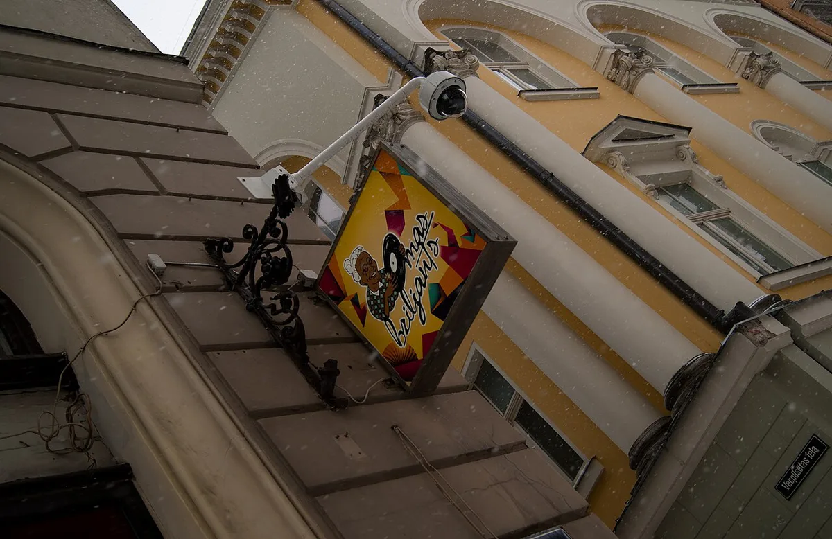 best bars in vilnius — 1