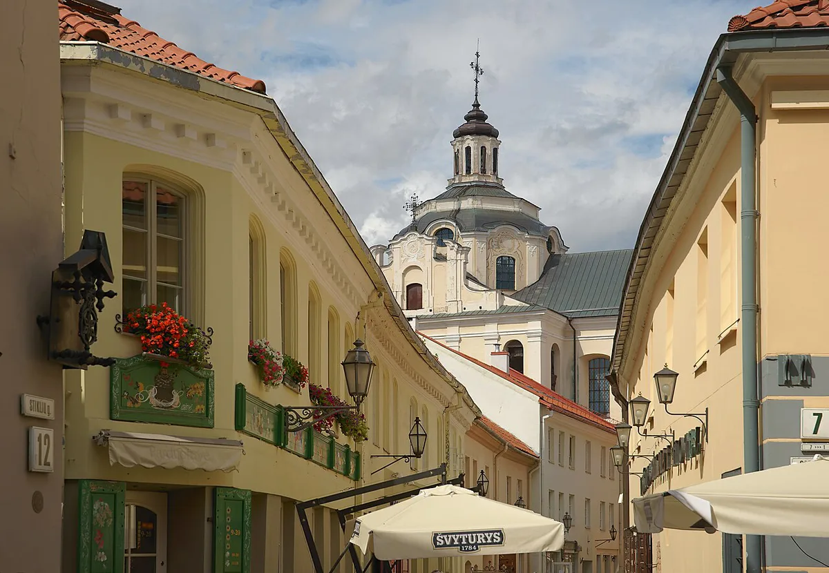 best bars in vilnius — 2