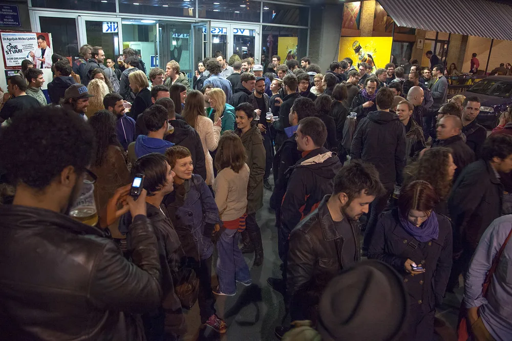 Belgrade nightclub scene 2