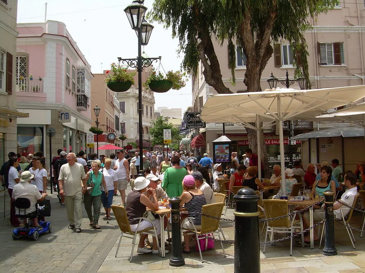 The Reality Behind Clubs in Gibraltar — a scene in Gibraltar