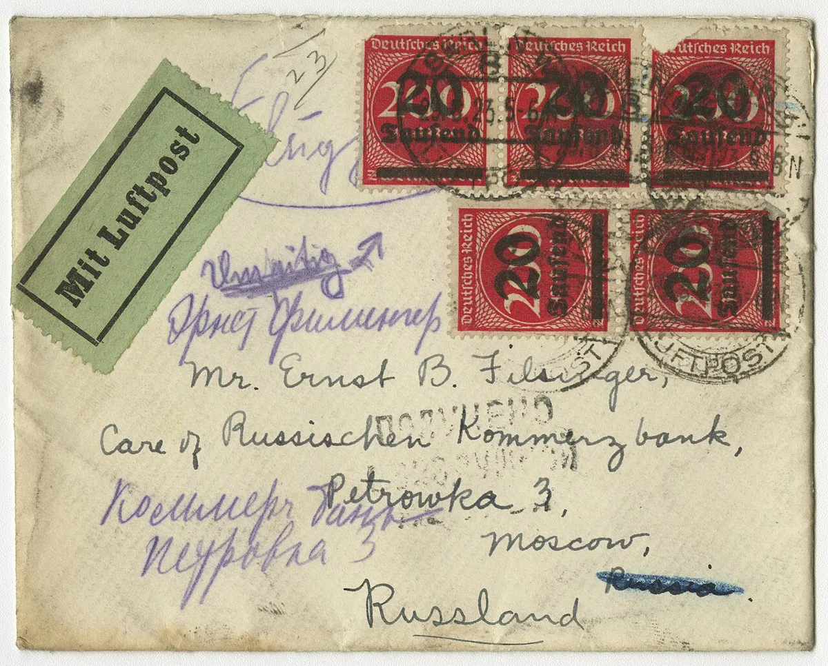 Letter signed Sara London to (Ernst Filsinger) Moscow August 26 1923 - DPLA - 8d222ceb30309a83445a577557d13aba (page 7) — 1