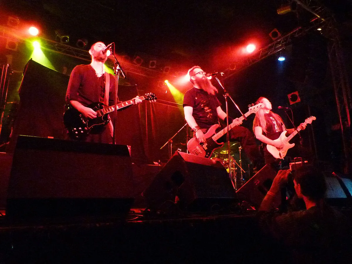 Skálmöld - Club 202  2014.12.10 (8) — 1