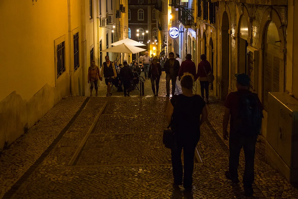 best fado bars in bairro alto in Lisbon — 1