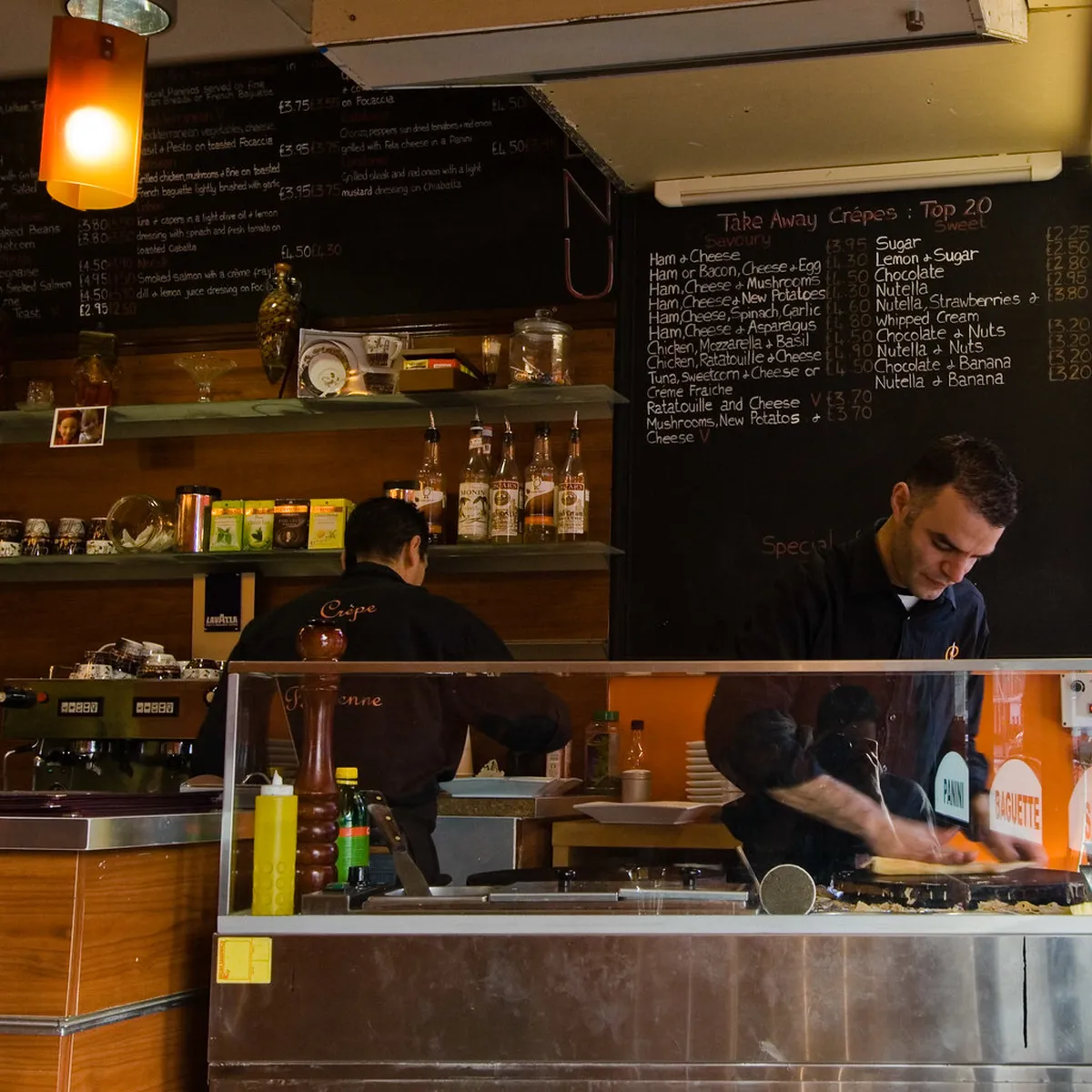Quick Comparison Table — a scene in London