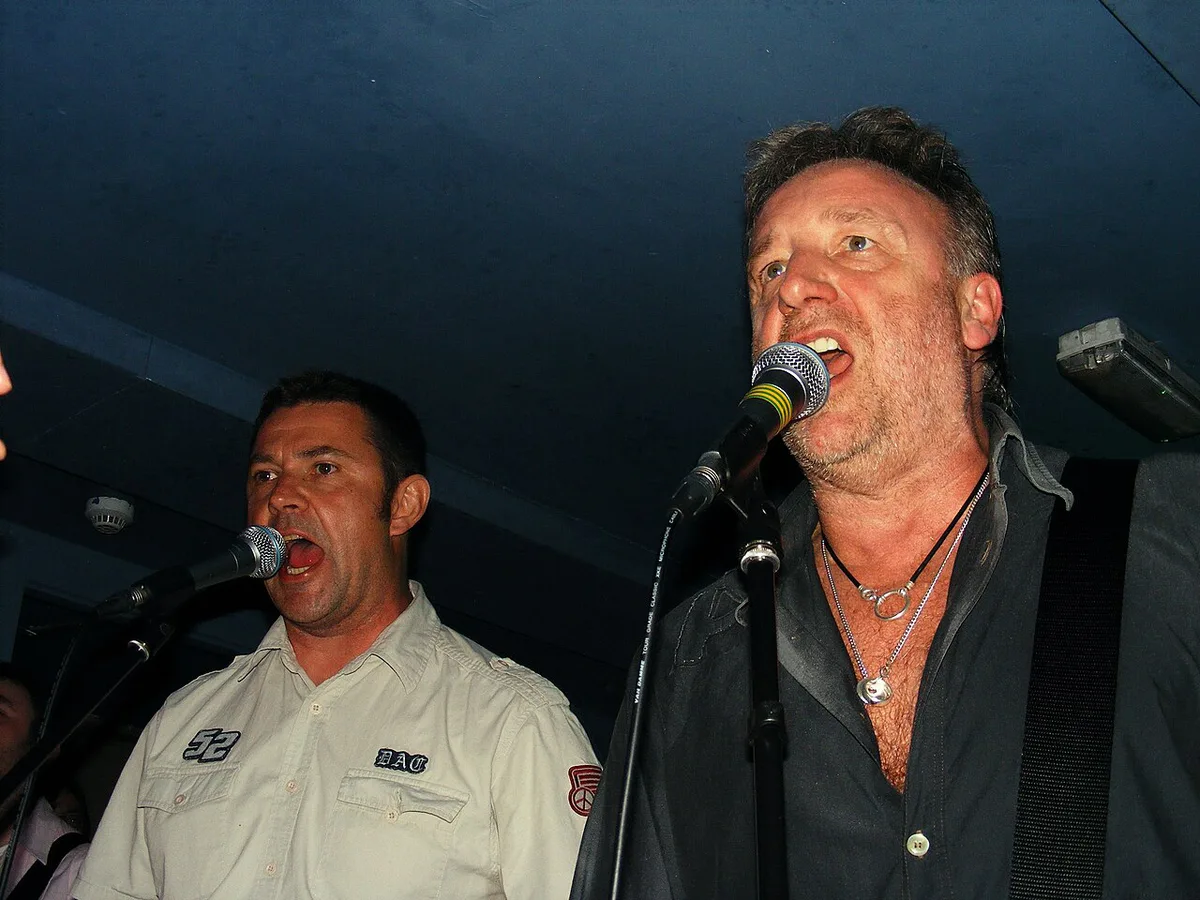 Peter Hook and Simon Topping — 2