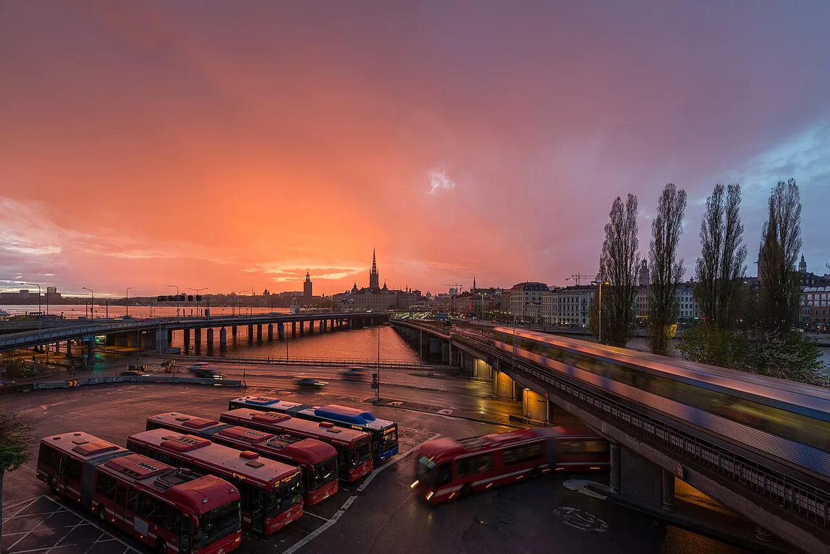 Slussen Stan May 2015 — 2