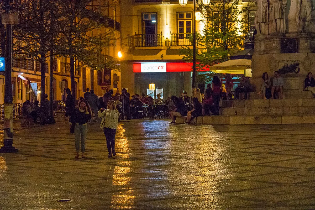 best time to visit bairro alto nightlife in Lisbon — 1