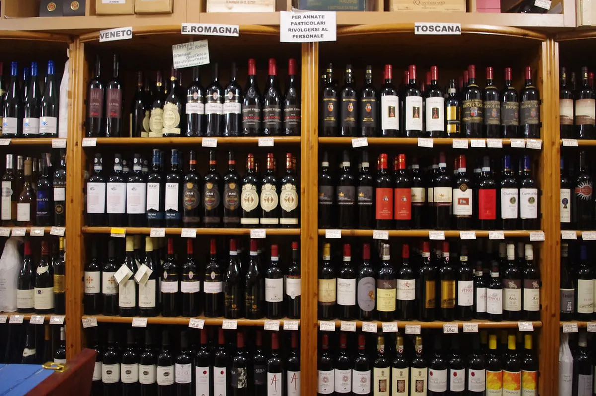 How to Choose a Milan Enoteca — a scene in Milan