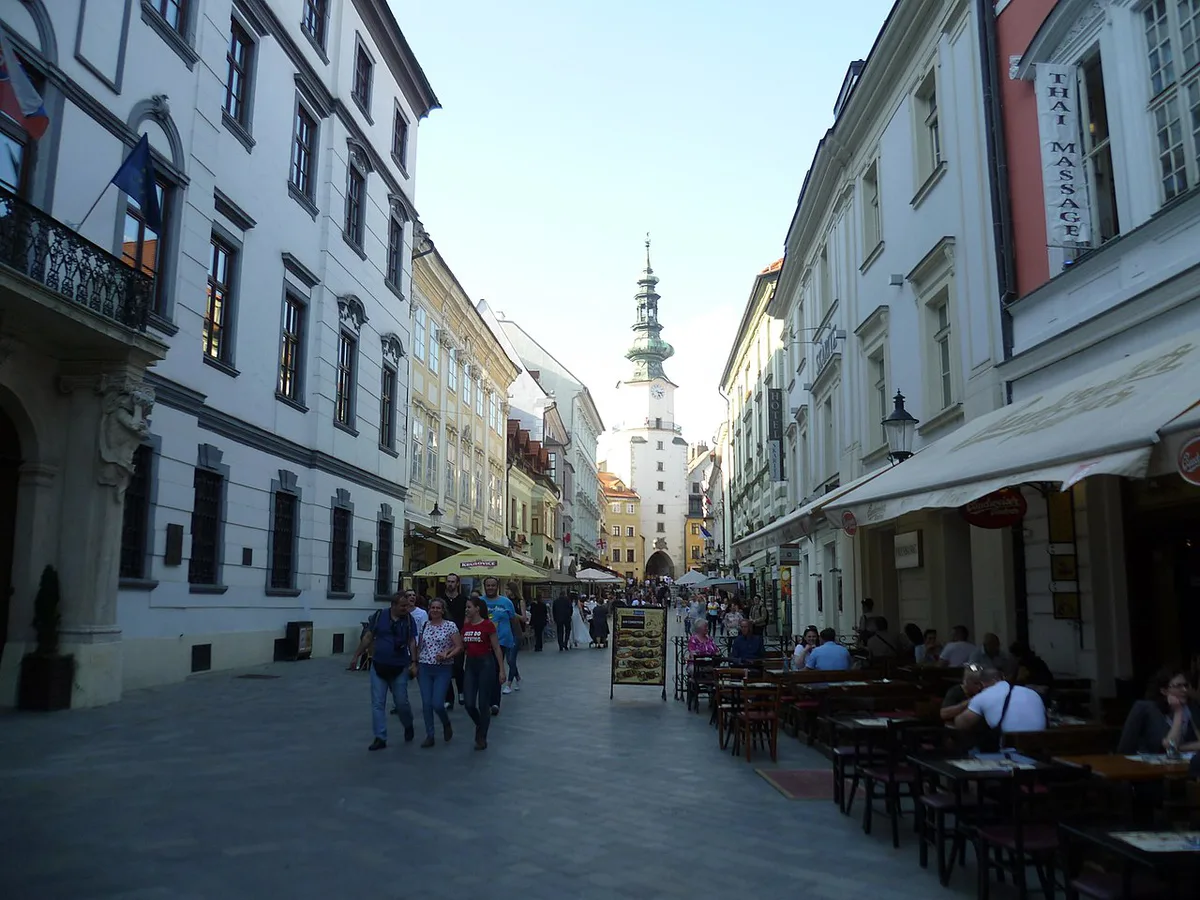 Bratislava pub crawl, Slovakia — 2