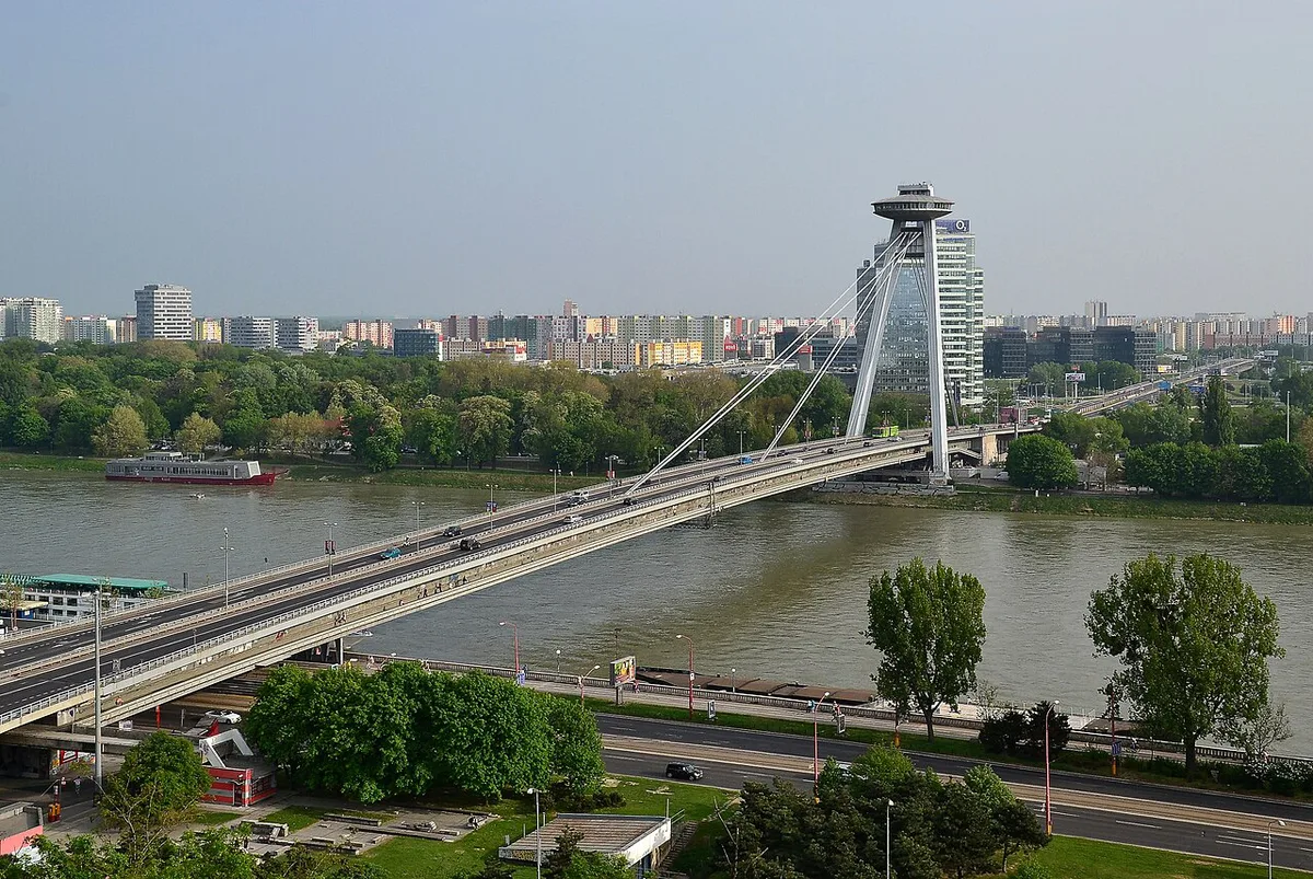 Bratislava rooftop bars, Slovakia — 1