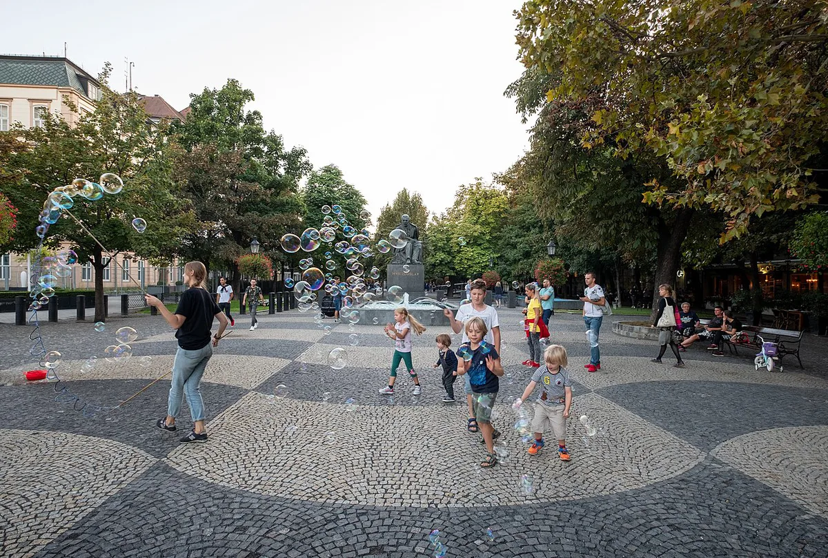 Bratislava rooftop bars, Slovakia — 2