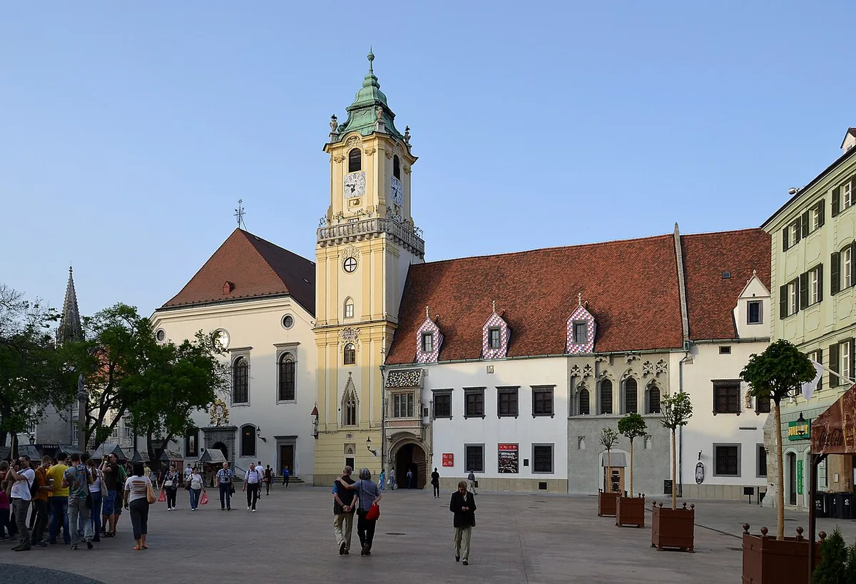 Bratislava stag do, Slovakia — 1
