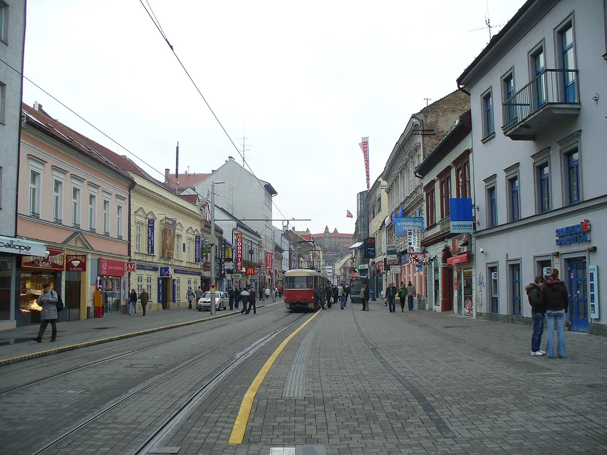 Bratislava stag do, Slovakia — 2