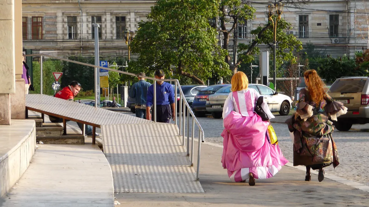 Costs, Dress, and Access — a scene in Bucharest