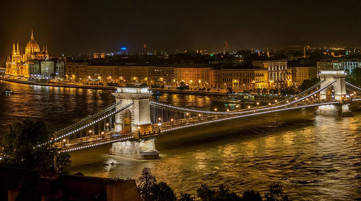 Deak Ferenc ter Budapest, Budapest, Hungary — 2