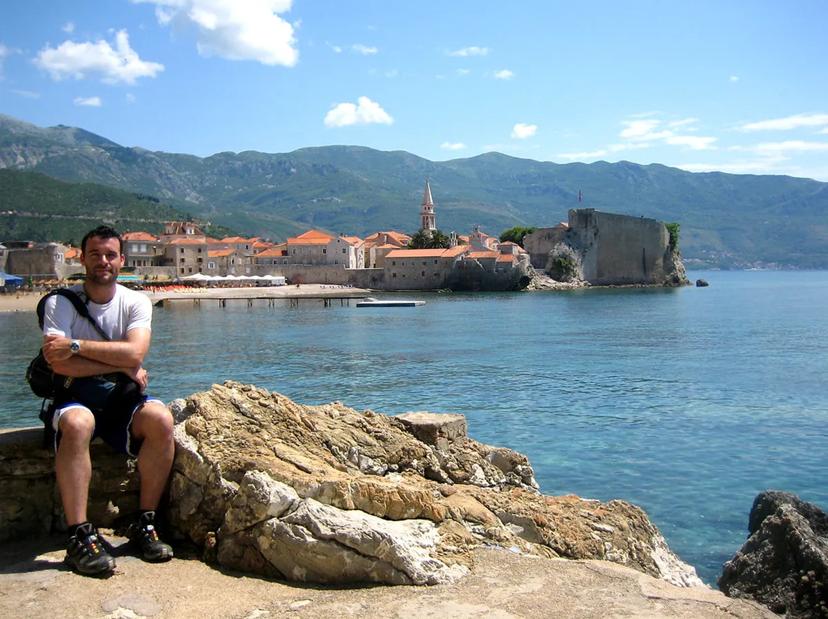 Old Town Nights by Season — a scene in Budva