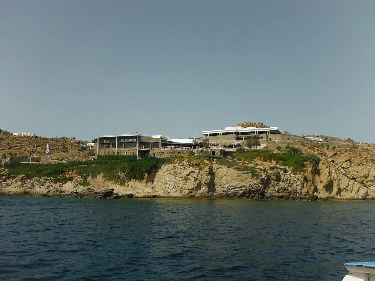 cavo paradiso mykonos in Mykonos — 1