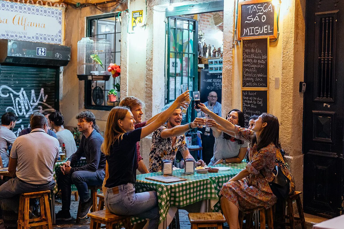 cheap fado bars bairro alto lisbon in Lisbon — 2